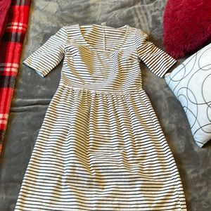 Striped dress